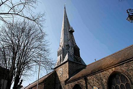 Barnstaple  - Spire detail